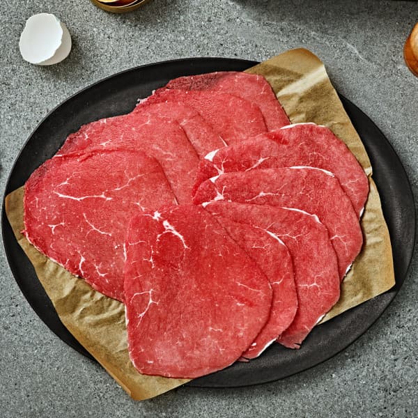 누리푸드 청정우 홍두깨살 바로구이 육전용 250gX4팩 - 최저가 29,500원