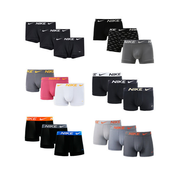 NIKE_ACC 나이키 드라이핏 남자팬티 3P 드로즈