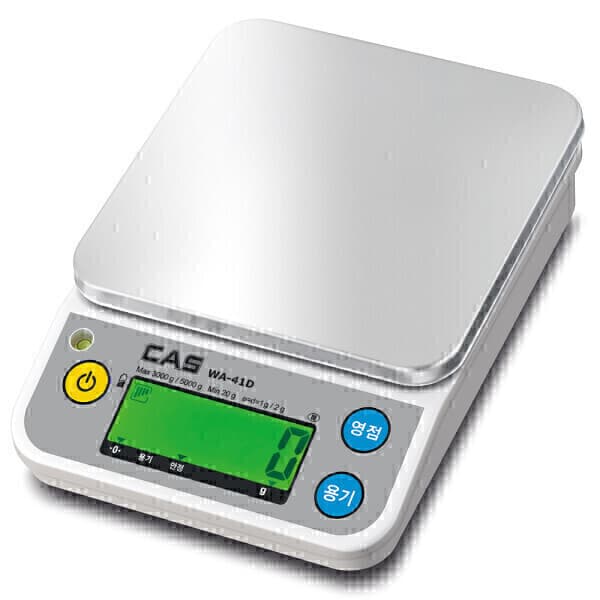메디위 CAS 전자주방저울 5kg WA-41D - 최저가 48,230원
