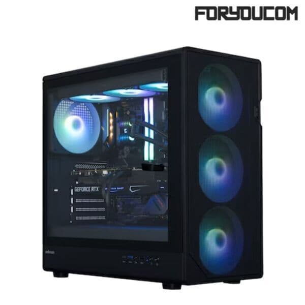 포유컴퓨터1등 라이젠7 9800X3D RAM32GB SSD2TB 조립PC 반본체