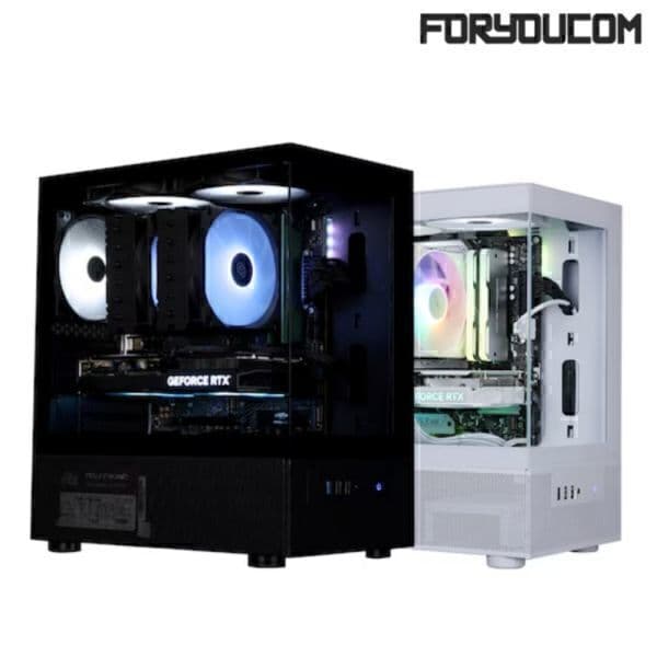 포유컴퓨터1등 인텔 i5 14400F RTX5060 8GB 16GB RAM 512GB SSD 게이밍 조립PC