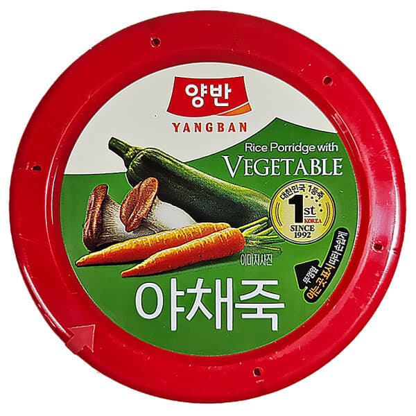 주식회사쿠도스 동원 양반 야채죽 287.5g 24개