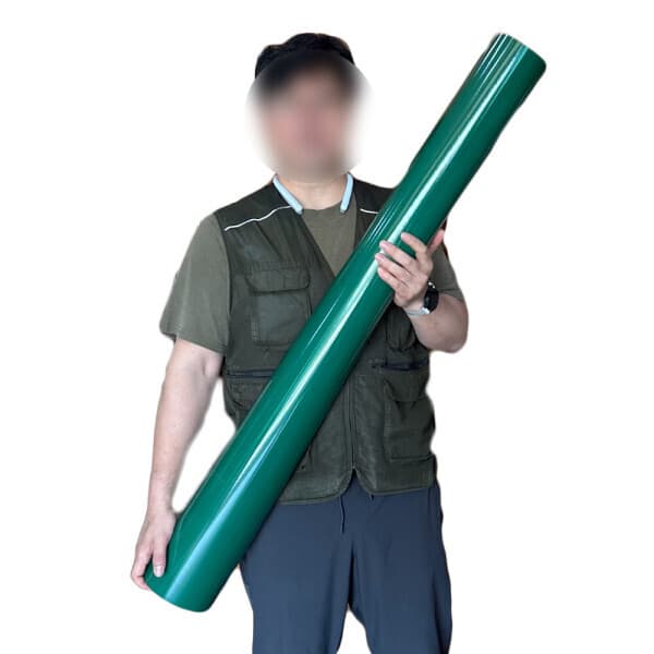 장판나라. 소폭장판 녹색유광 120cm x 5m