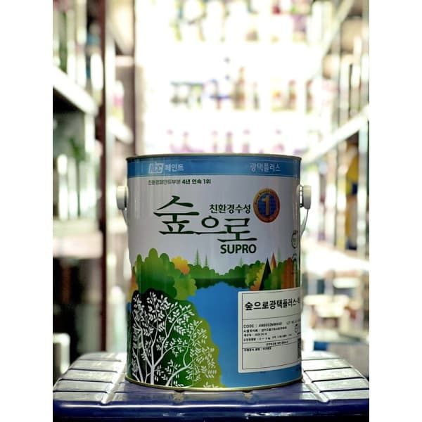 이앤에스피 KCC 숲으로광택플러스 내부용 3.78L 유광 수성페인트 - 최저가 29,900원