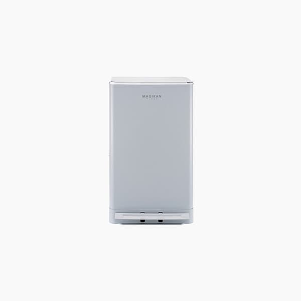 매직캔파트너샵 매직캔 휴지통 히포크롬 MH250GCR 그레이 21리터 - 최저가 57,200원