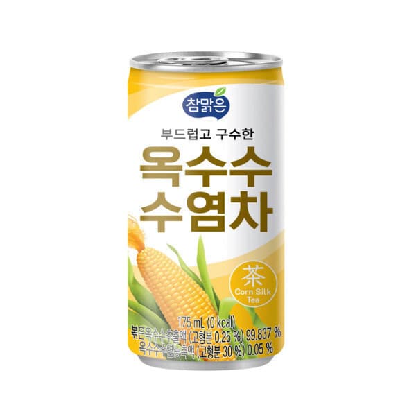 유정몰. 참맑은 옥수수수염차 175ml x 30캔 3박스(90캔) - 최저가 24,900원