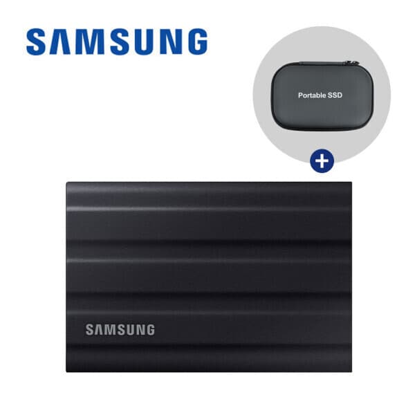 KIMSGROUND 삼성 T7 Shield 외장SSD 4TB MU-PE4T0S/WW 블랙