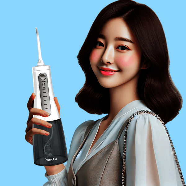 또와요몰 바르체 구강세정기 휴대용 물치실 UV-C 자동 살균