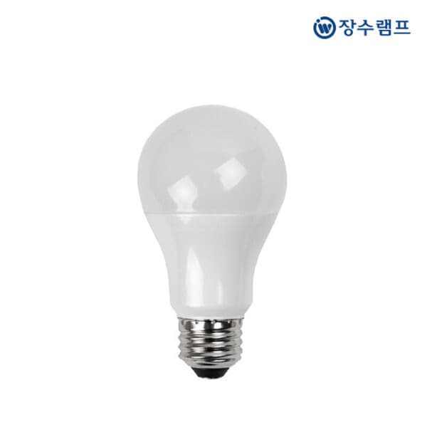 강남대흥 장수 LED 전구 8W 10W 12W 주광색 전구색