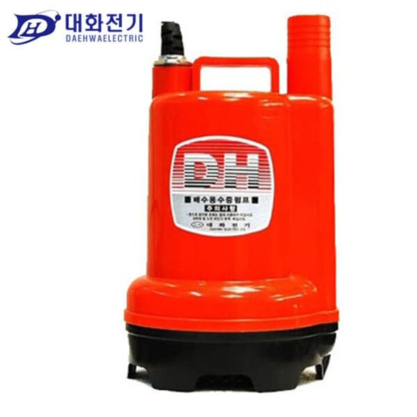 인터넷펌프그룹펌픽스 대화 대형 수중펌프 DPW110-12 수동 보급형 배터리용 배수용 수족관 양어장 농업용 - 최저가 67,650원