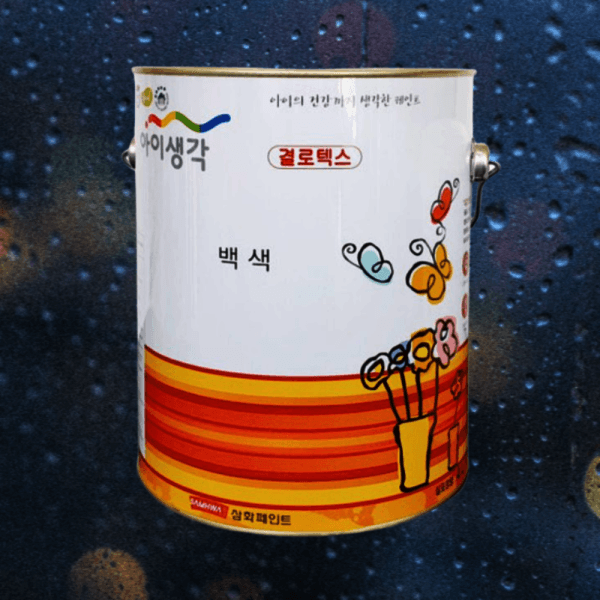 칠하는사람들 결로방지페인트 삼화 아이생각 결로텍스 4L 곰팡이방지 벽 페인트 - 최저가 41,900원