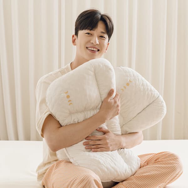 수면공감 수면공감 NEW 우유베개 라운드형 경추베개