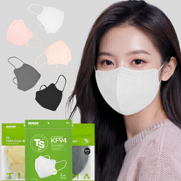 일상이삼 KF94 TS마스크 레모나 위가드 스카이슘 50매