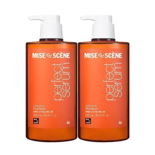 아모레퍼시픽바디헤어 미쟝센 퍼펙트 오리지널 세럼 샴푸 900ml 2개