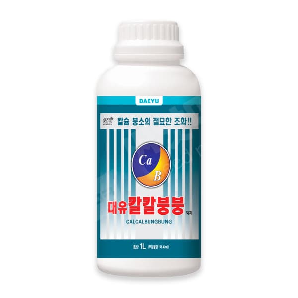 산들마켓샵 대유 칼칼붕붕 1L 식물칼슘제