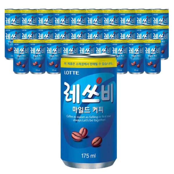 디에치마켓 레쓰비 마일드 175ml x 60캔