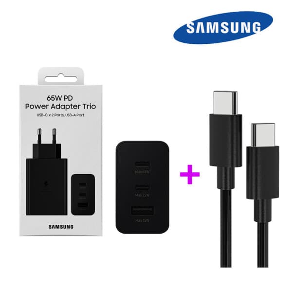제이팀 삼성 65W PD멀티고속충전기 EP-T6530N 3포트