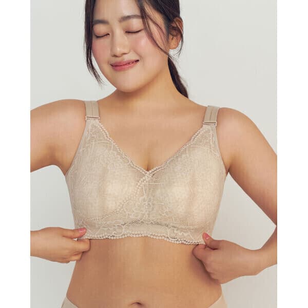 리아모르(Riamor) 미니마이저 와이어리스 브라 빅사이즈 - 최저가 23,900원