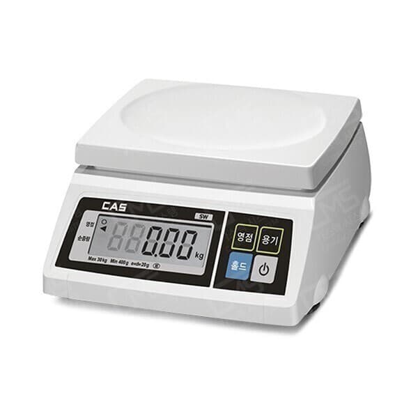 저울프라자 카스 전자저울 SW-1S 2kg/5kg/10kg/20kg/30kg - 최저가 96,040원