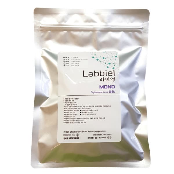 한방종합 매선침 동방 라비엘 모노 리프팅실 25g-31g