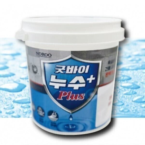 핸디플러스 노루페인트 굿바이 누수 플러스 4L