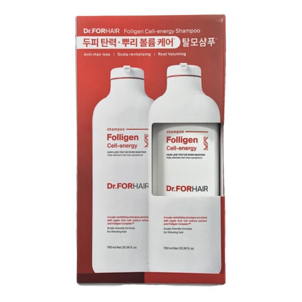 베베그린 닥터포헤어 폴리젠 셀 에너지 샴푸 750ml x2 + 100ml x2 - 최저가 33,900원