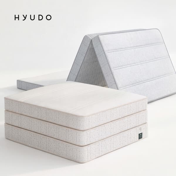 Hyudo_휴도 국내생산 제주 13cm 허리 본넬스프링 접이식 매트리스 토퍼(S) - 최저가 139,000원