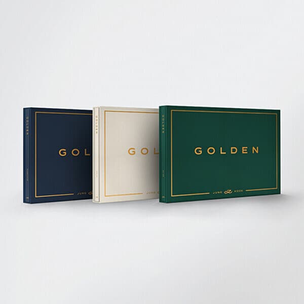 음반몰 정국 GOLDEN 앨범 3종 세트