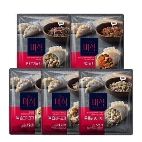 더미식 더미식 육즙교자만두 350g X6봉지