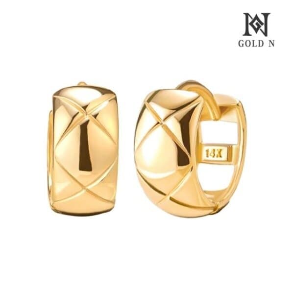 쇼핑엔티mall 골드앤 14K 스너글링 귀걸이 소 - 최저가 235,200원