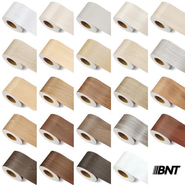 비앤티(BNT)_DIY 비앤티 무늬목 몰딩시트지 폭10cm x 5M 24종