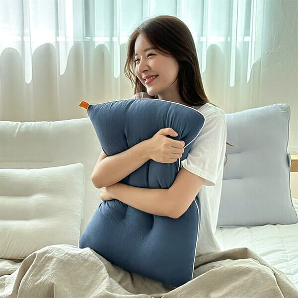 집콕. 빨아쓰는 경추베개 40x60
