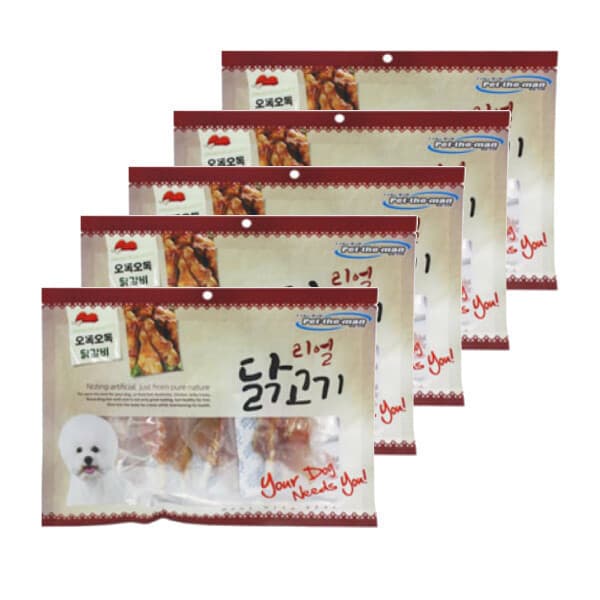 도그맘샵 애견간식 300g 5봉