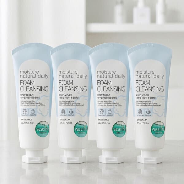 COSMATE 바세린 클렌징폼 225ml 4개 - 최저가 13,500원