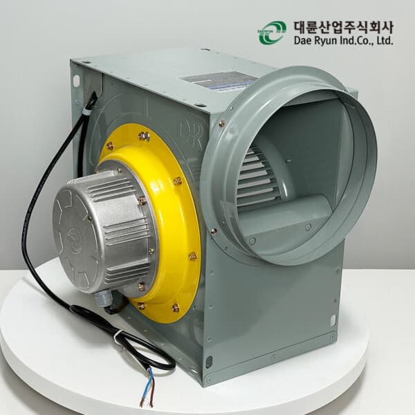 덕트인 DR-F19DSB 소형시로코팬 200파이 송풍기