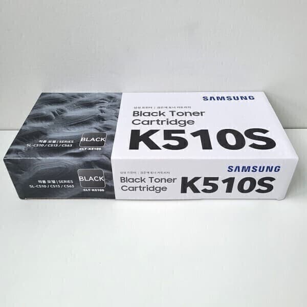 DS프린 삼성전자 CLT-K510S 검정 정품 토너 - 최저가 190,500원