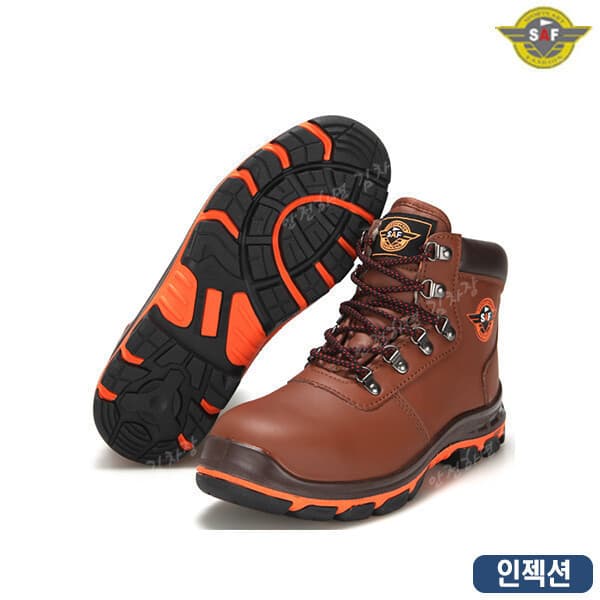 안전하면김차장 샤프안전화 SAF-602 6인치 작업화