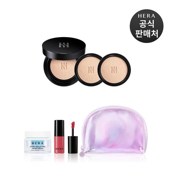신세계백화점 기획 블랙 쿠션 파운데이션 디럭스 SPF34/PA++ 본품15g+리필15gx2 - 최저가 83,760원