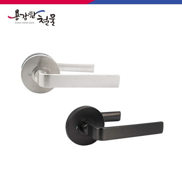 용감한철물 용감한철물 방문 욕실 스텐손잡이 SSL-2961 실버 골드 다크그레이 - 최저가 22,150원