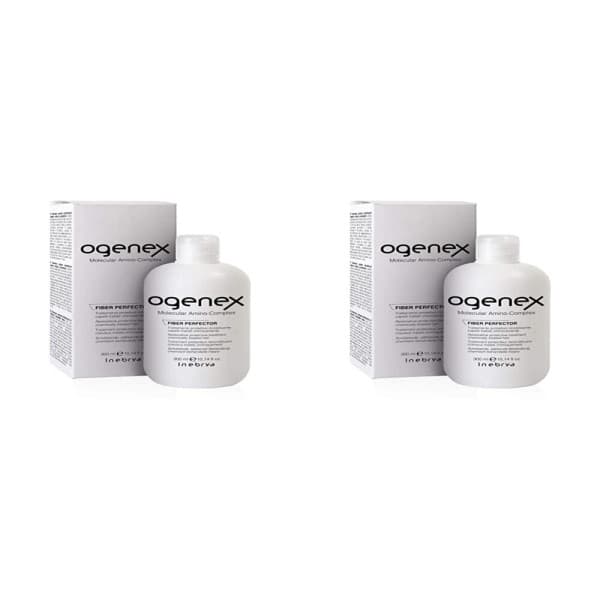 월드유로샵 이네브라 오제닉스 화이버 퍼펙트 트리트먼트 300ml 2개