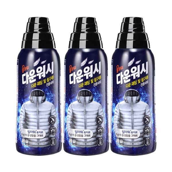 애경-스타배송 울샴푸 다운워시 세제 800ml x3개 - 최저가 32,000원