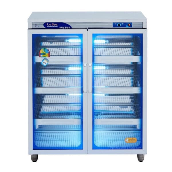 세기전자유통 신원레이킹 자외선 살균건조소독기 SW-305H 업소용