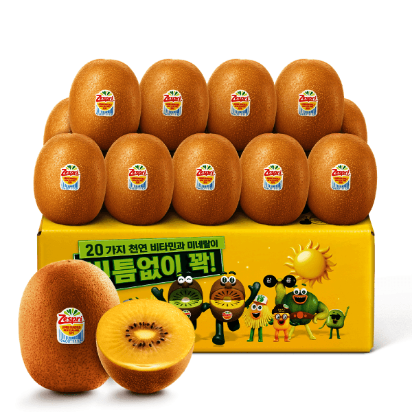 맛젤 제스프리 점보 썬골드키위 20입 3.1kg - 최저가 27,700원