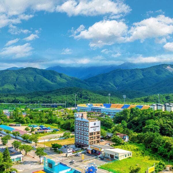 (주)놀유니버스 강원 펜션 속초 설악힐호텔펜션 - 최저가 58,140원