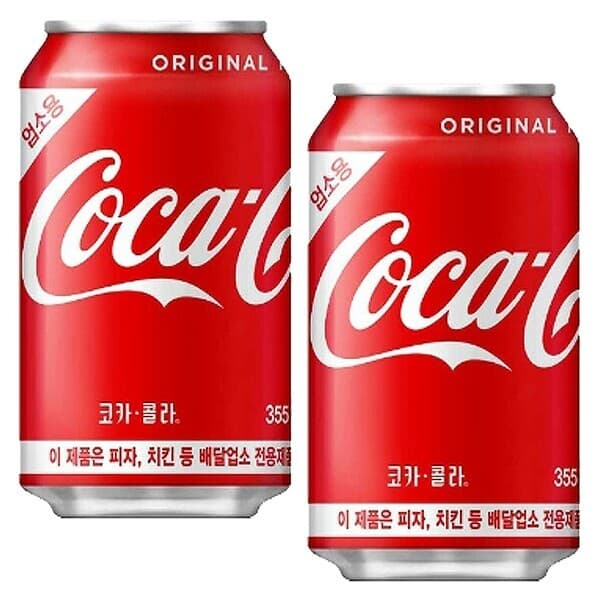 W쇼핑TV홈쇼핑 코카콜라 355ml x 48캔