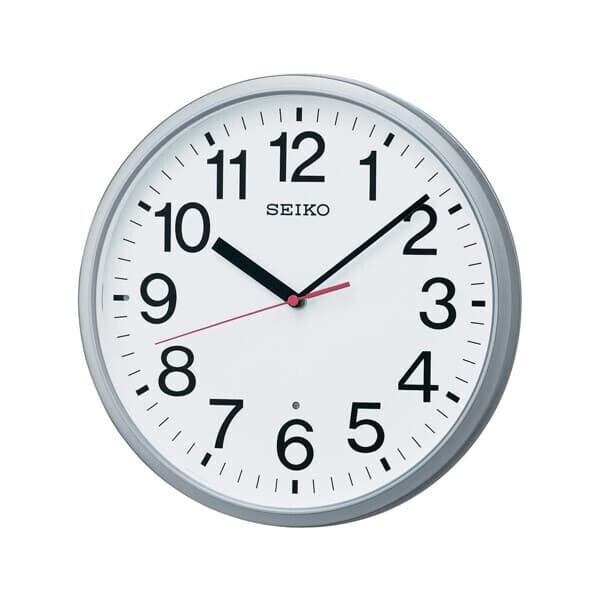 뉴저지홀세일 SEIKO 세이코 전파 아날로그 메탈릭 벽시계 KX230S - 최저가 70,000원
