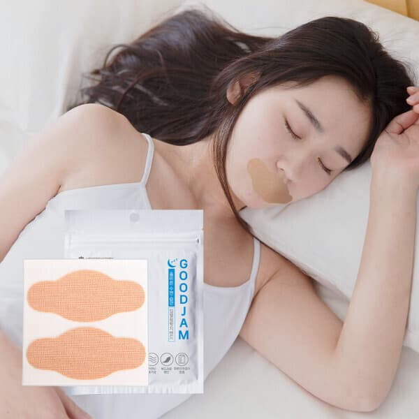 네버팩토리 처음숨 굿잠 부드러운 입막음 300매 코골이 테이프 입벌림방지 수면밴드 - 최저가 28,000원