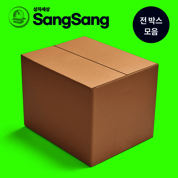 아세아상자세상 상자세상 탄탄형 알뜰형 택배박스 340x260x80mm 60장