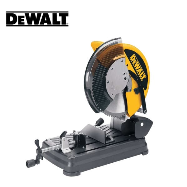 지공구 디월트 DW872 금속절단기 355mm 2200W 톱날포함