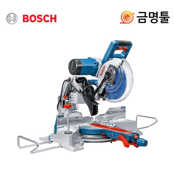 지공구 보쉬 GCM10GDJ 슬라이딩각도절단기 10인치 1800W 톱날포함